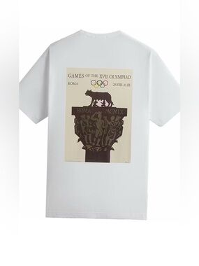 Kith For Olympics. Rome 1960 Vintage Tee